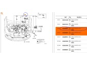 Replacement wiring harness for Toyota Verso (_R2_) 1.6 D4-D (WAR20_) OEM IAM reference 828170F150 821220F022 