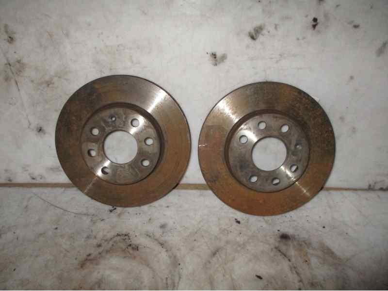 Recambio de disco freno delantero para opel corsa c club referencia OEM IAM   