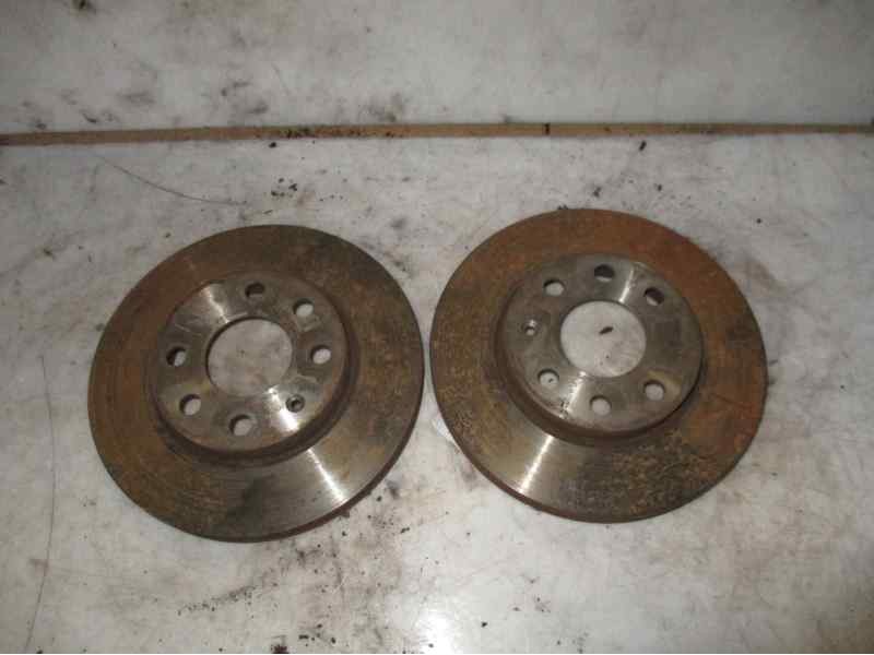 Recambio de disco freno delantero para opel corsa c club referencia OEM IAM   