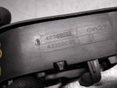 Replacement rear right interior door handle for Opel Karl 1.0 12V OEM IAM reference 42359038 5 DOORS