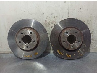 Recambio de disco freno delantero para volvo c30 2.4 20v diesel referencia OEM IAM 31362411  