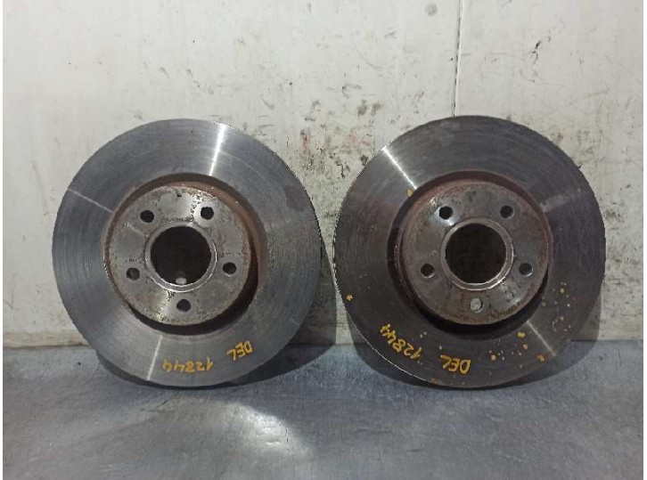 Recambio de disco freno delantero para volvo c30 2.4 20v diesel referencia OEM IAM 31362411 