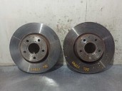 Recambio de disco freno delantero para volvo c30 2.4 20v diesel referencia OEM IAM 31362411 