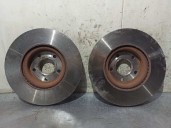 Recambio de disco freno delantero para volvo c30 2.4 20v diesel referencia OEM IAM 31362411 