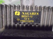 Recambio de caja precalentamiento para renault scenic rx4 (ja0) 1.9 dci diesel cat referencia OEM IAM 7700115078 BED712 NAGARES