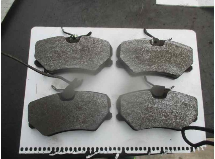 Recambio de pastillas de freno para peugeot 405 berlina 2.0 cat referencia OEM IAM 