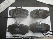 Recambio de pastillas de freno para peugeot 405 berlina 2.0 cat referencia OEM IAM   