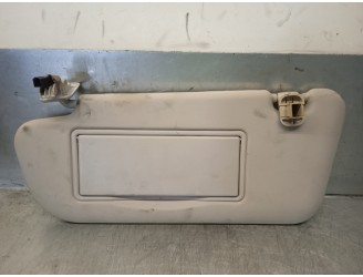 Recambio de parasol derecho para mazda 3 berlina (bk) 1.6 crdt active referencia OEM IAM BCB969270B77  