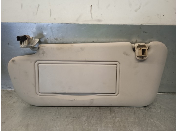 Recambio de parasol derecho para mazda 3 berlina (bk) 1.6 crdt active referencia OEM IAM BCB969270B77  