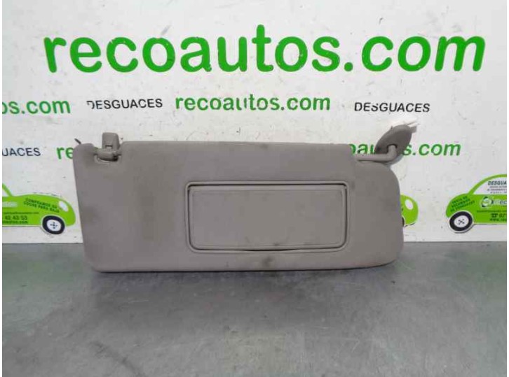 Recambio de parasol derecho para lexus ls430 (ucf30) básico referencia OEM IAM   