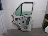 Recambio de puerta delantera derecha para renault master desde ´98 2.2 diesel referencia OEM IAM 4667868 BLANCA 5 PUERTAS