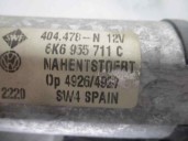 Recambio de motor limpia trasero para seat ibiza (6k1) 1.4 referencia OEM IAM 6K6955711C 404478N 