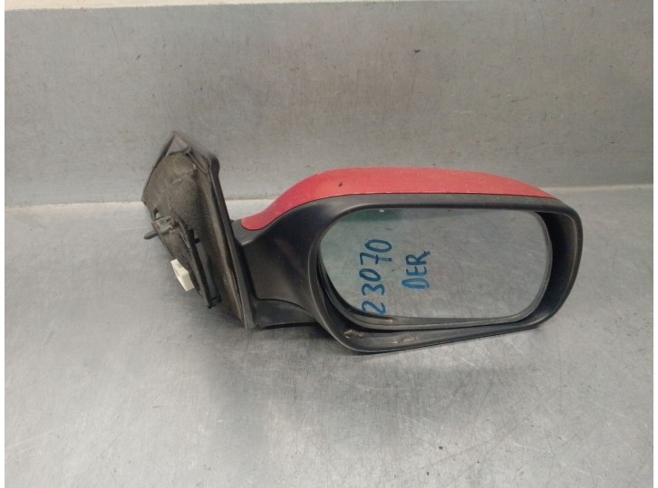 Recambio de retrovisor derecho para mazda 3 (bk) 1.6 (bk14) referencia OEM IAM BP4L69120J BP4L69120J 