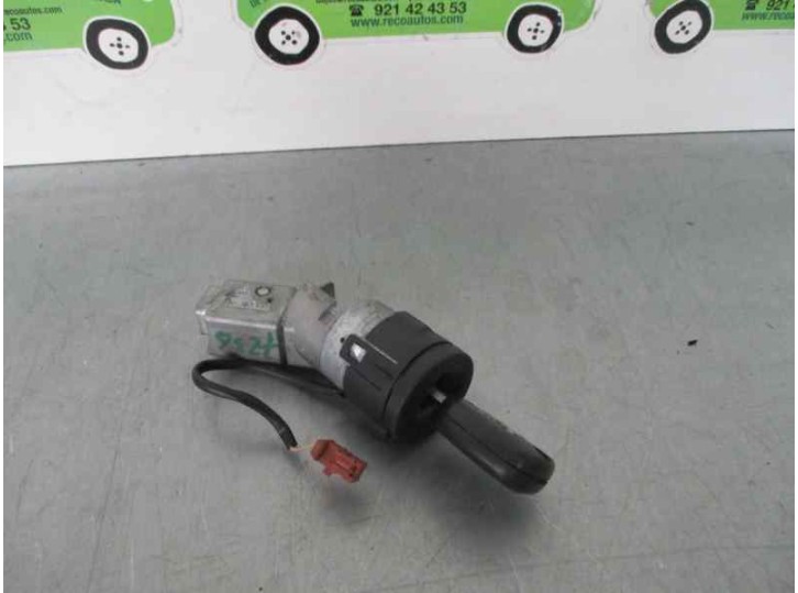 Replacement ignition switch for Peugeot 307 Break / SW (S1) 1.6 HDI OEM IAM reference 9648445180 DELPHI