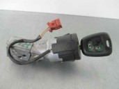 Replacement ignition switch for Peugeot 307 Break / SW (S1) 1.6 HDI OEM IAM reference 9648445180 DELPHI