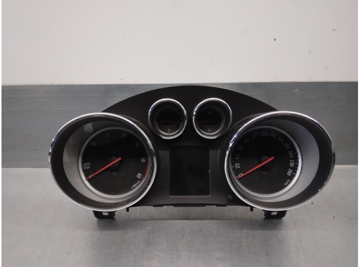 Recambio de cuadro instrumentos para opel astra j gti sedan referencia OEM IAM 13414073  