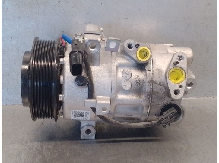 Replacement air conditioning compressor for Hyundai Bayon (BC3) 1.0 T-GDI OEM IAM reference 97701Q0450 0533231 HANON