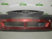 Recambio de paragolpes delantero para dacia logan 1.4 cat referencia OEM IAM 6001549906 GRANATE Y NEGRO 