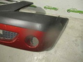 Recambio de paragolpes delantero para dacia logan 1.4 cat referencia OEM IAM 6001549906 GRANATE Y NEGRO 