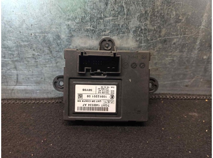 Recambio de modulo electronico para ford mondeo ber. (ca2) 2.0 tdci cat referencia OEM IAM 7G9T14B534AF 1001220100 LK