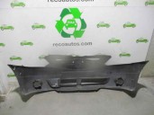 Recambio de paragolpes delantero para dacia logan 1.4 cat referencia OEM IAM 6001549906 GRANATE Y NEGRO 