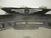 Recambio de paragolpes delantero para dacia logan 1.4 cat referencia OEM IAM 6001549906 GRANATE Y NEGRO 