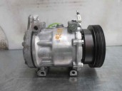 Recambio de compresor aire acondicionado para dacia logan 1.4 cat referencia OEM IAM 8200117767 1177A SANDEN