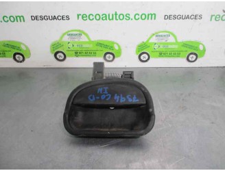 Recambio de maneta interior trasera derecha para renault kangoo (f/kc0) 1.5 dci diesel referencia OEM IAM 7700303503 DE CORREDE