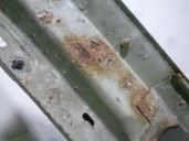 Recambio de panel frontal para renault master desde ´98 2.2 diesel referencia OEM IAM 4668002 DE CHAPA 