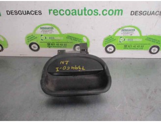 Recambio de maneta interior trasera izquierda para renault kangoo (f/kc0) 1.5 dci diesel referencia OEM IAM 7700354531  DE CORRE