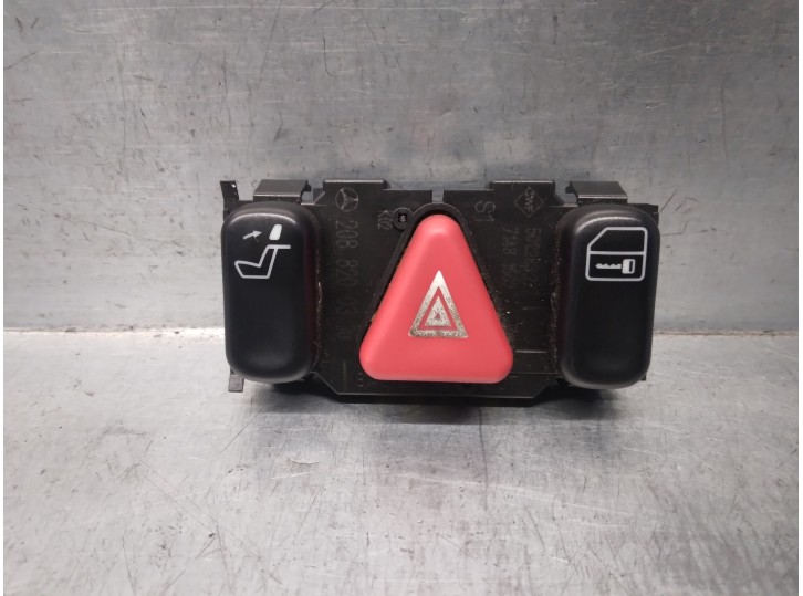 Recambio de warning para mercedes-benz clase e (w210) berlina diesel 3.0 turbodiesel cat referencia OEM IAM 2088200310 