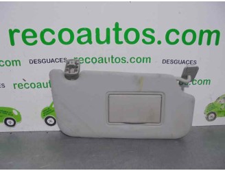 Recambio de parasol derecho para citroën c4 berlina sx referencia OEM IAM 8143JF  