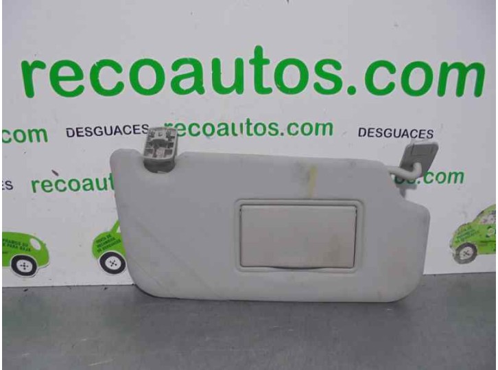 Right sun visor replacement part for Citroën C4 Berlina SX OEM IAM reference 8143JF 