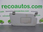 Right sun visor replacement part for Citroën C4 Berlina SX OEM IAM reference 8143JF 