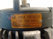 Recambio de alternador para ssangyong actyon 2.0 td cat referencia OEM IAM A6641540102 6641540102 
