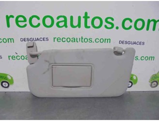 Replacement left sun visor for Citroën C4 Berlina SX OEM IAM reference 8143JF 