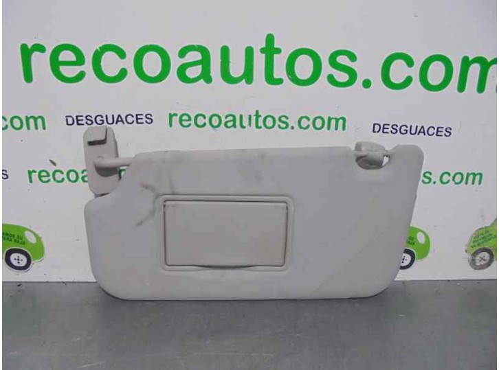 Replacement left sun visor for Citroën C4 Berlina SX OEM IAM reference 8143JF 