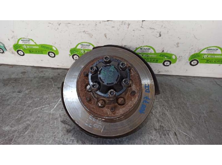 Recambio de mangueta delantera izquierda para ssangyong korando 2.9 diesel referencia OEM IAM   