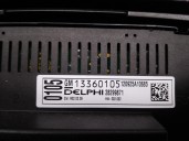 Recambio de mando climatizador para opel astra j gti sedan referencia OEM IAM 13360105 