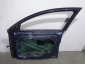 Recambio de puerta delantera derecha para volvo v50 familiar 2.0 diesel cat referencia OEM IAM 31335444 AZUL 5 PUERTAS