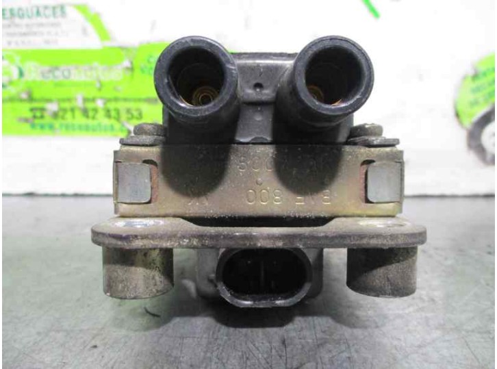 Recambio de bobina encendido para fiat uno (146) 1.0 cat referencia OEM IAM 2526015A 752147 MAGNETI MARELLI