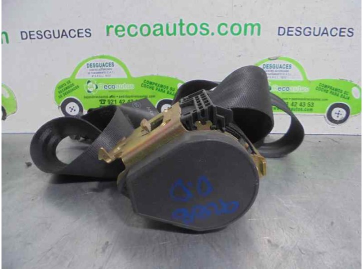 Recambio de cinturon seguridad delantero derecho para dacia logan 1.4 cat referencia OEM IAM 271248  4 PUERTAS