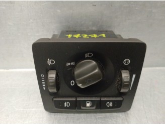 Recambio de mando luces salpicadero para volvo v50 familiar 2.0 diesel cat referencia OEM IAM 30669736 12 PINES 