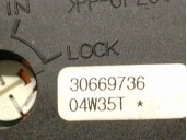 Recambio de mando luces salpicadero para volvo v50 familiar 2.0 diesel cat referencia OEM IAM 30669736 12 PINES 