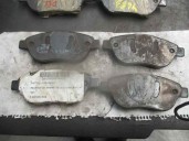 Recambio de pastillas de freno para peugeot 307 break / sw (s1) 2.0 hdi cat referencia OEM IAM 425471 