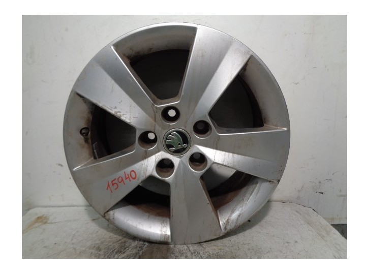 Recambio de llanta para skoda superb (3v3) active referencia OEM IAM 3V0601025AC R166.5JX16H2ET41 ALUMINIO 5P