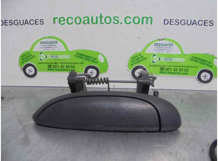 Recambio de maneta exterior delantera izquierda para dacia logan 1.4 cat referencia OEM IAM 7700433075  
