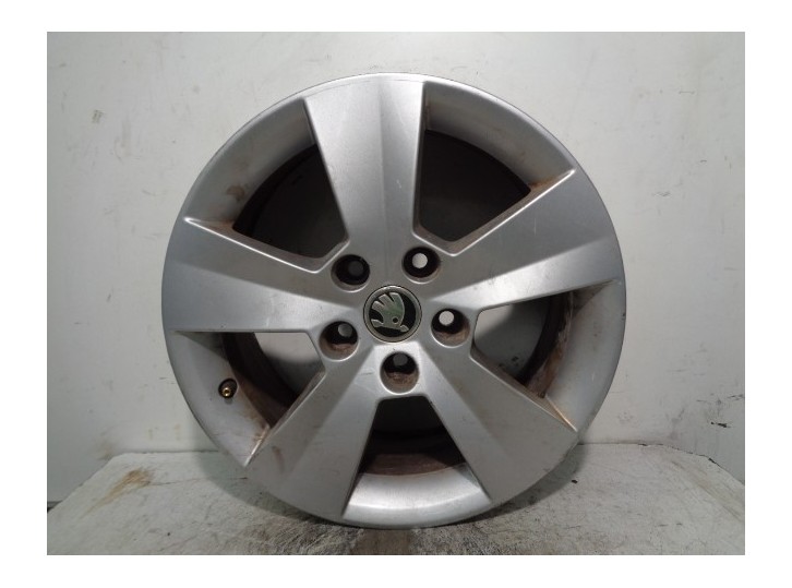 Recambio de llanta para skoda superb (3v3) active referencia OEM IAM 3V0601025AC R166.5JX16H2ET41 ALUMINIO 5P