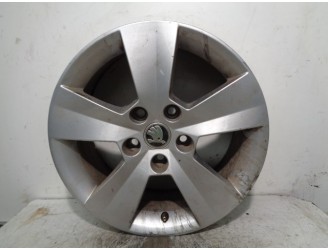 Recambio de llanta para skoda superb (3v3) active referencia OEM IAM 3V0601025AC R166.5JX16H2ET41 ALUMINIO 5P