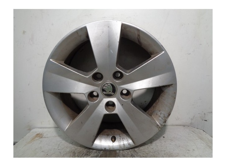 Recambio de llanta para skoda superb (3v3) active referencia OEM IAM 3V0601025AC R166.5JX16H2ET41 ALUMINIO 5P